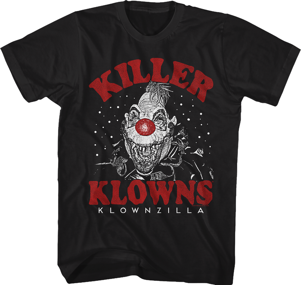 Klownzilla Klose-Up Killer Klowns From Outer Space T-Shirt product image 1