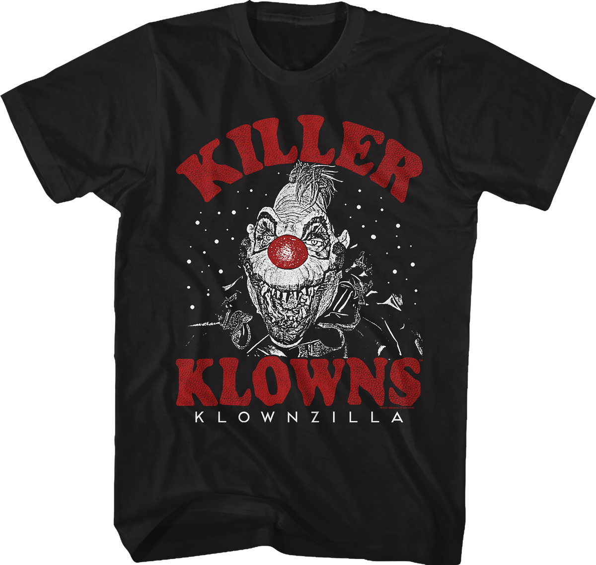 Klownzilla Klose-Up Killer Klowns From Outer Space T-Shirt product image 1