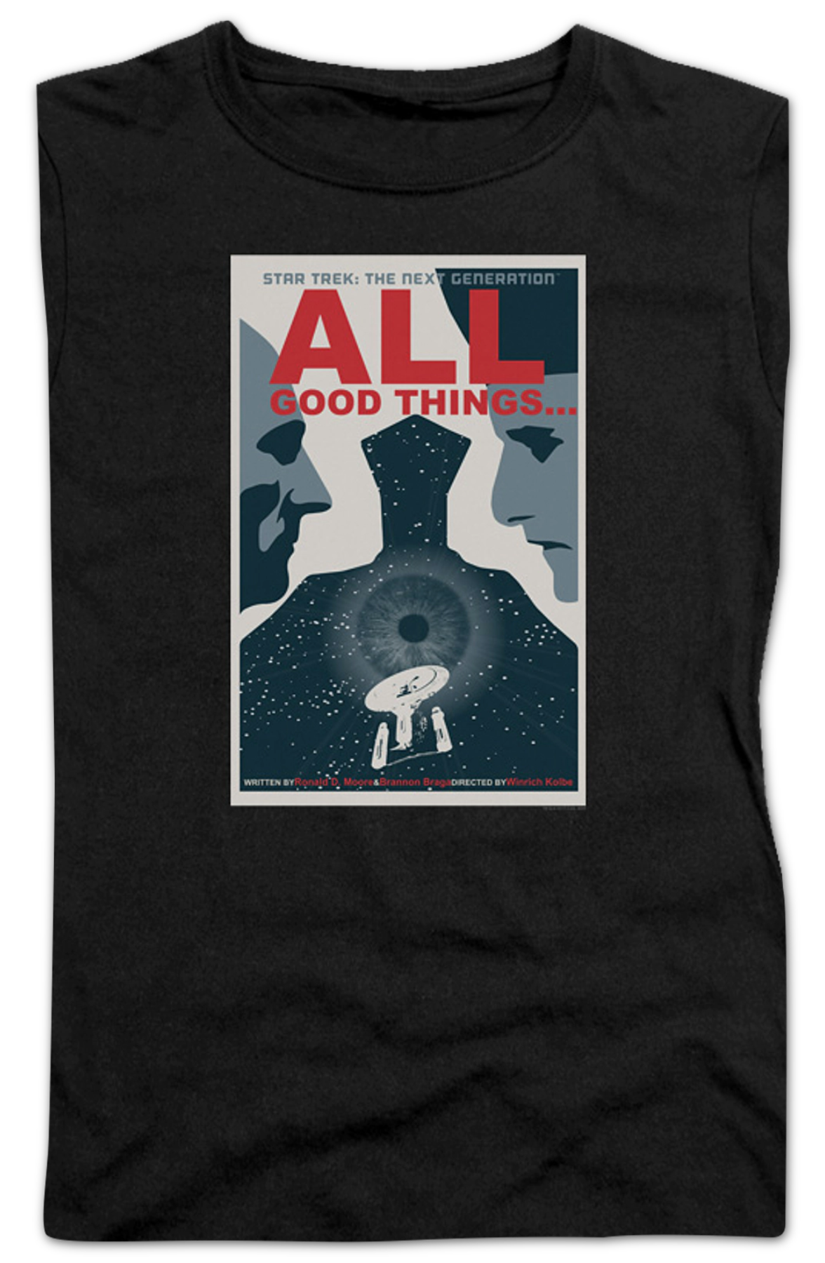 Ladies All Good Things Star Trek The Next Generation Shirt product image 1