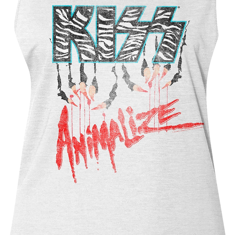 Ladies Animalize KISS Sleeveless Crewneck Shirt product image 2