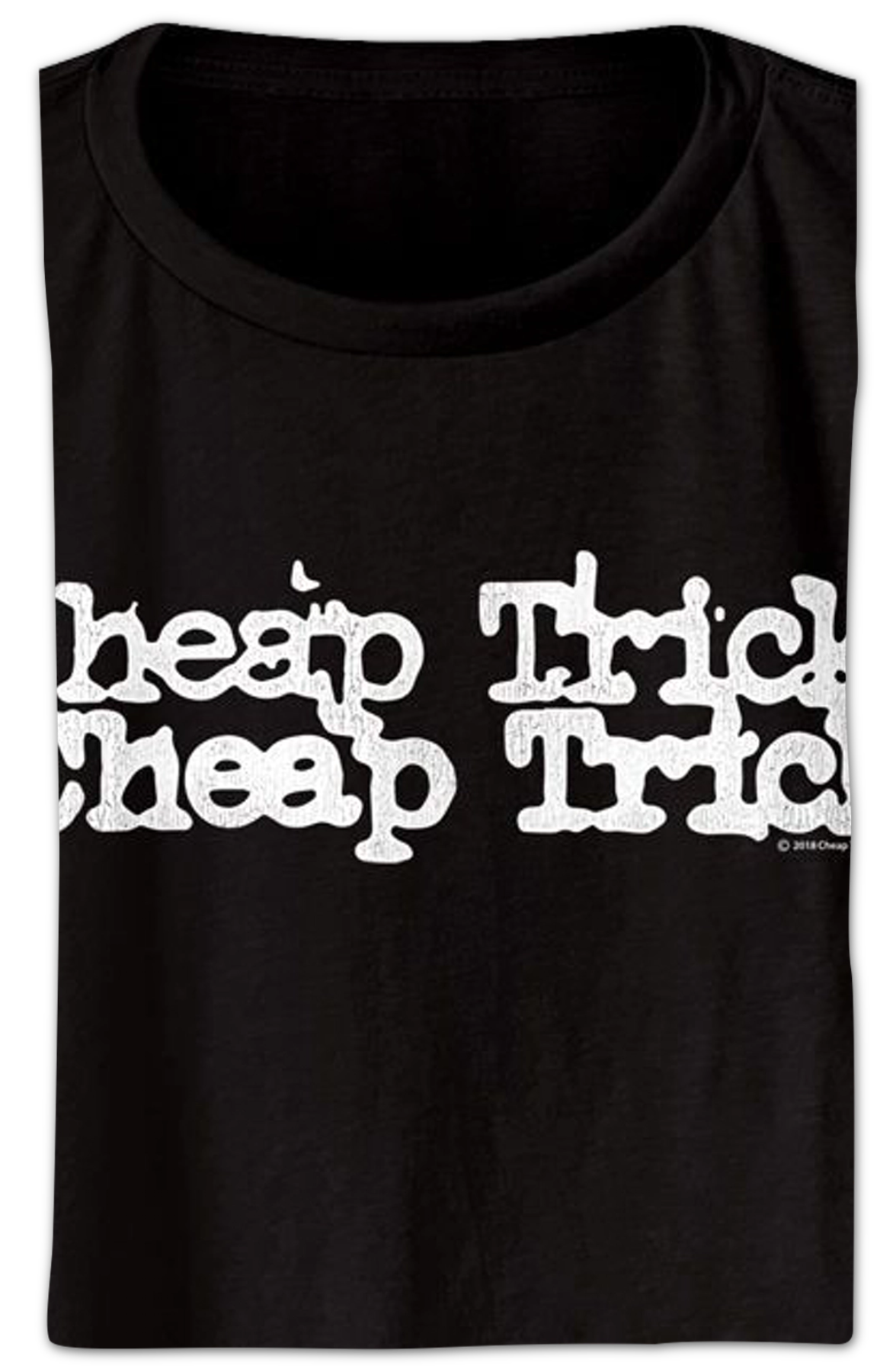 Ladies Cheap Trick Crop Top
