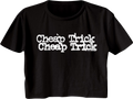 Ladies Cheap Trick Crop Top
