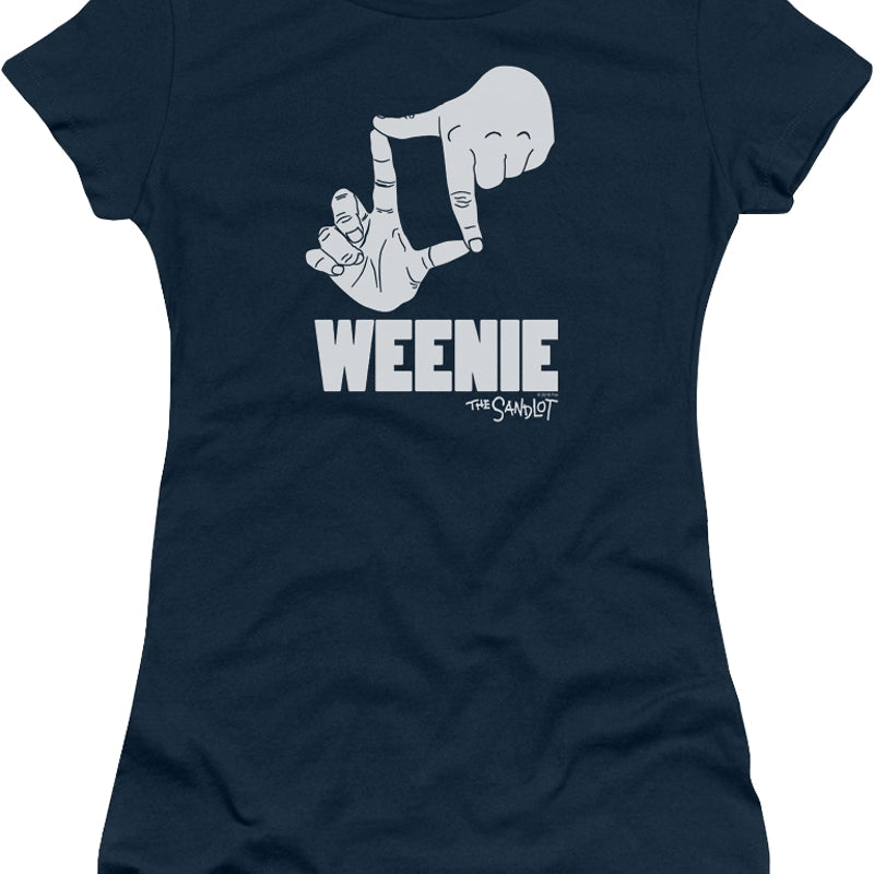 Ladies Sandlot L7 Weenie Shirt product image 1