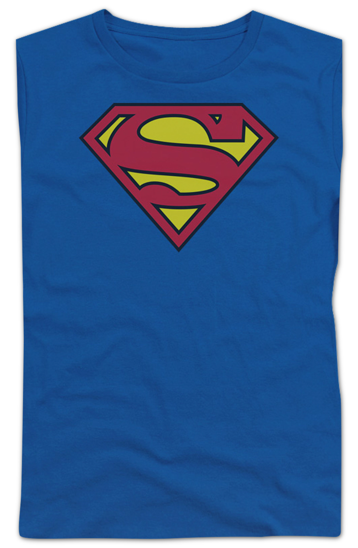 Ladies Superman Shirt product image 2