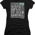 Ladies The Great Bambino Sandlot Shirt product image 1