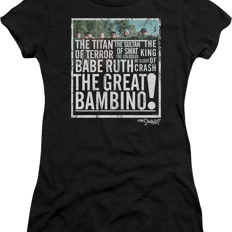 Ladies The Great Bambino Sandlot Shirt product image 1