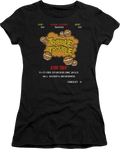Ladies Tribble Trouble Video Game Star Trek Shirt product image 1