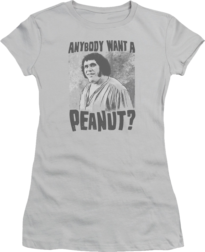 Ladies Want A Peanut Princess Bride Shirt product image 1