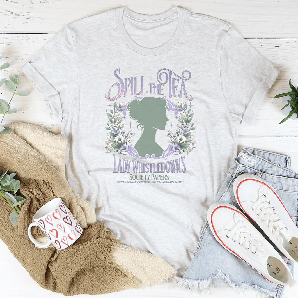 Lady Whistledown's Spill the Tea Tee product image 2