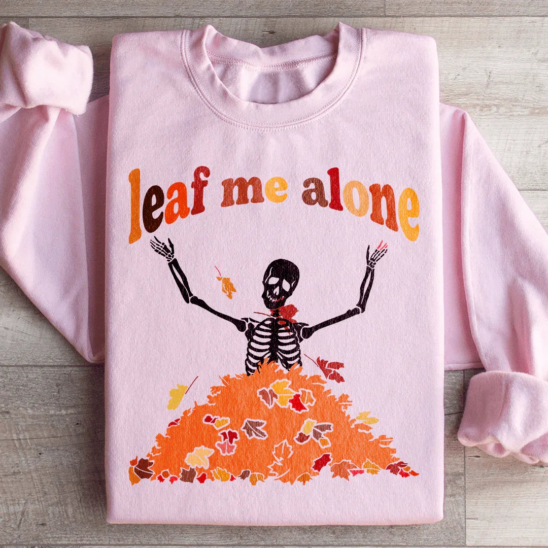 Leaf Me Alone Fall Sweatshirt product image 2