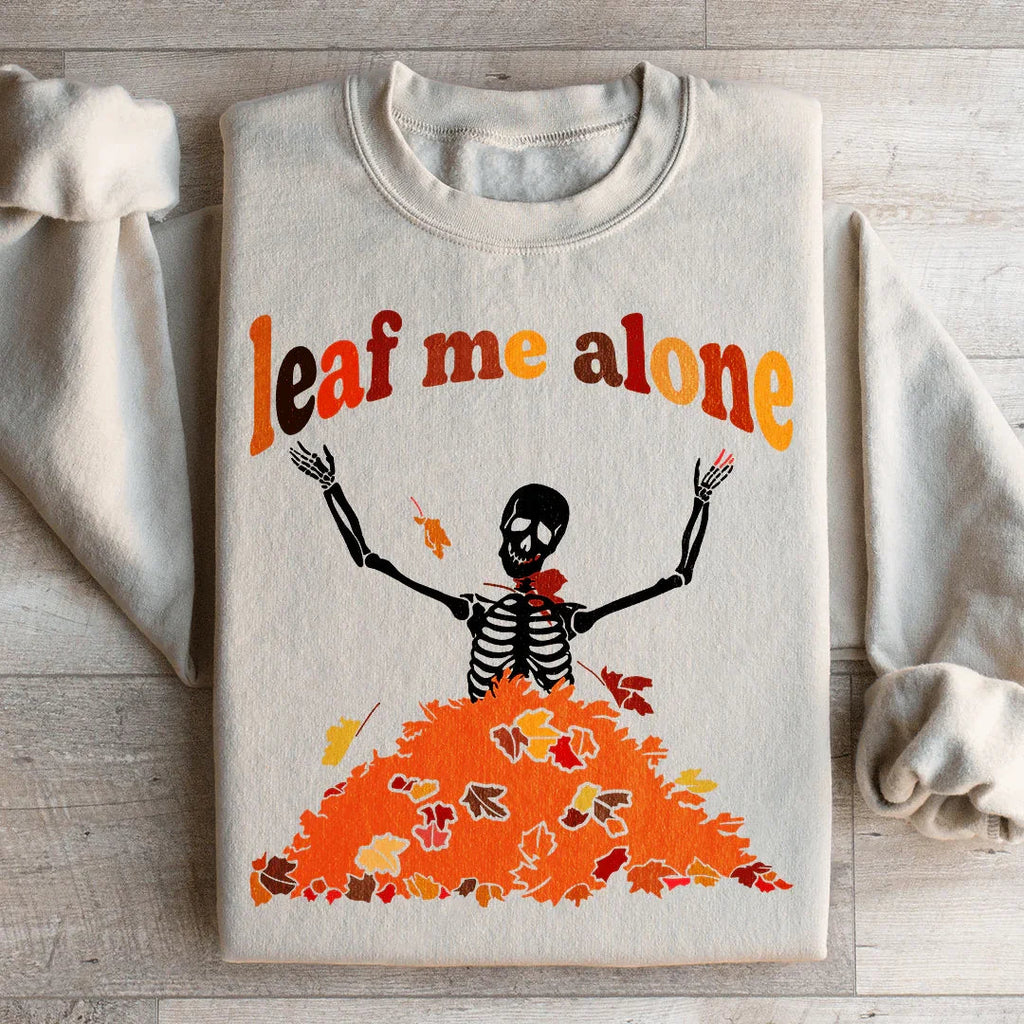 Leaf Me Alone Fall Sweatshirt product image 3