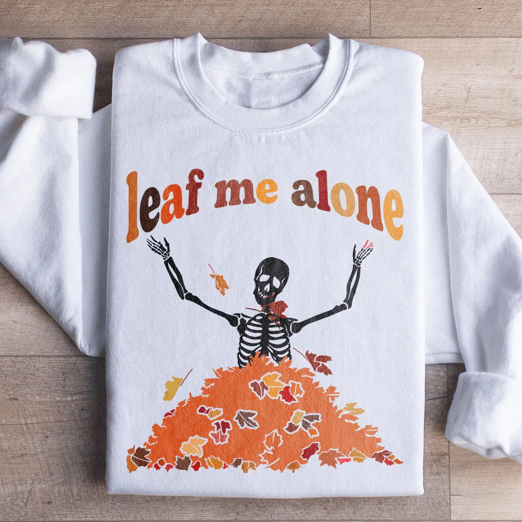 Leaf Me Alone Fall Sweatshirt product image 1