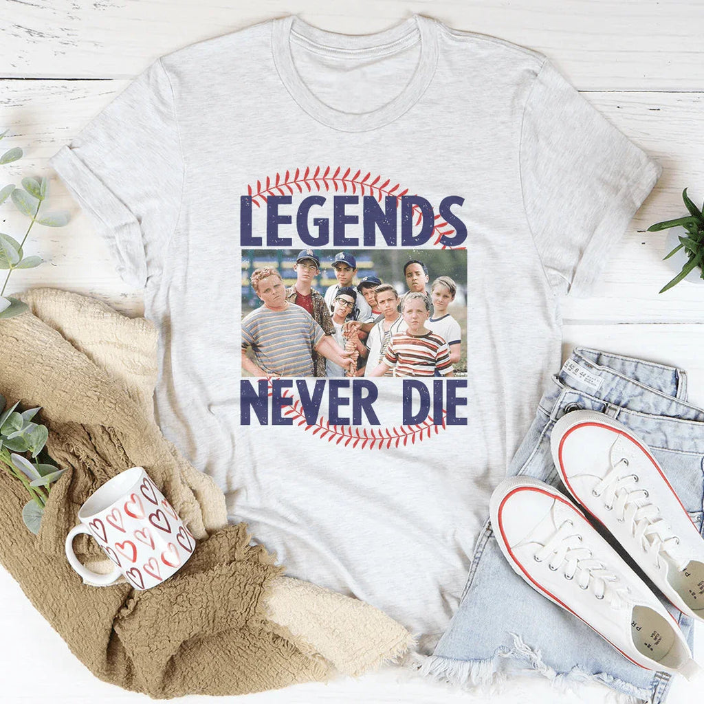 Legends Never Die Tee product image 2