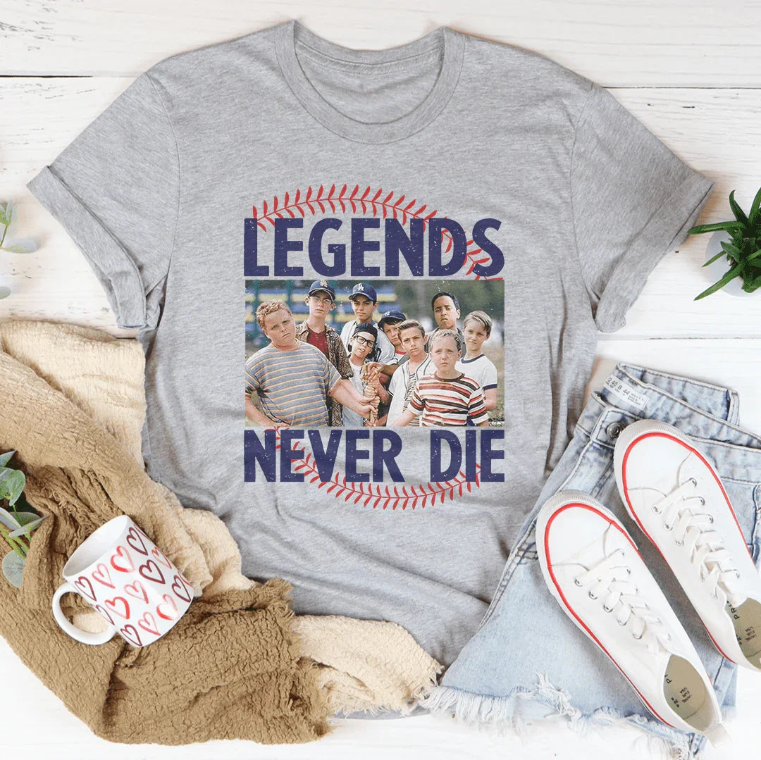 Legends Never Die Tee product image 3