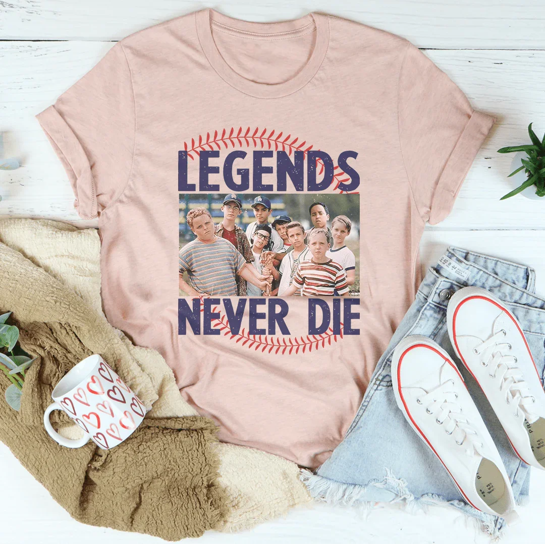 Legends Never Die Tee product image 4