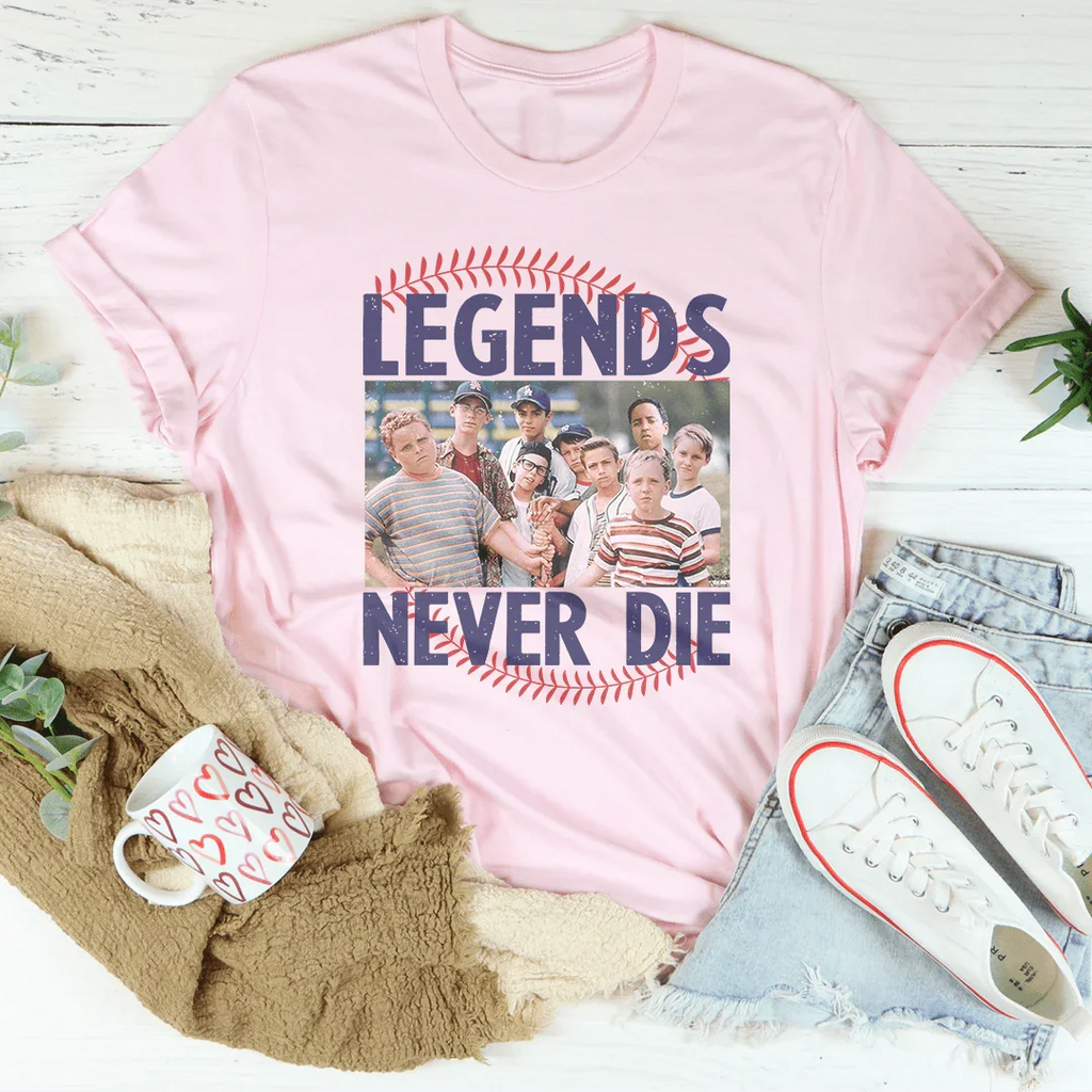 Legends Never Die Tee product image 1