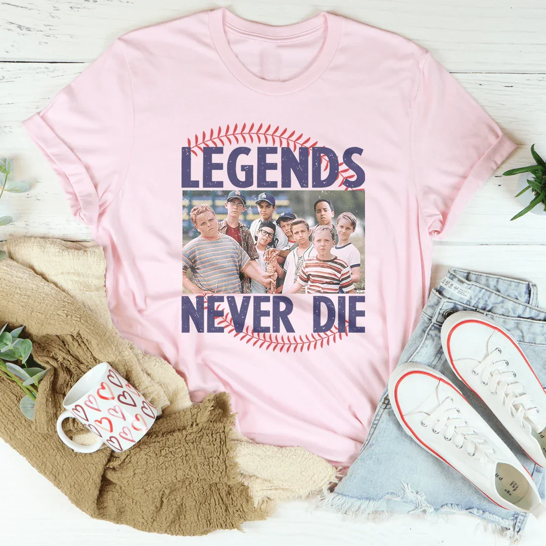 Legends Never Die Tee product image 1