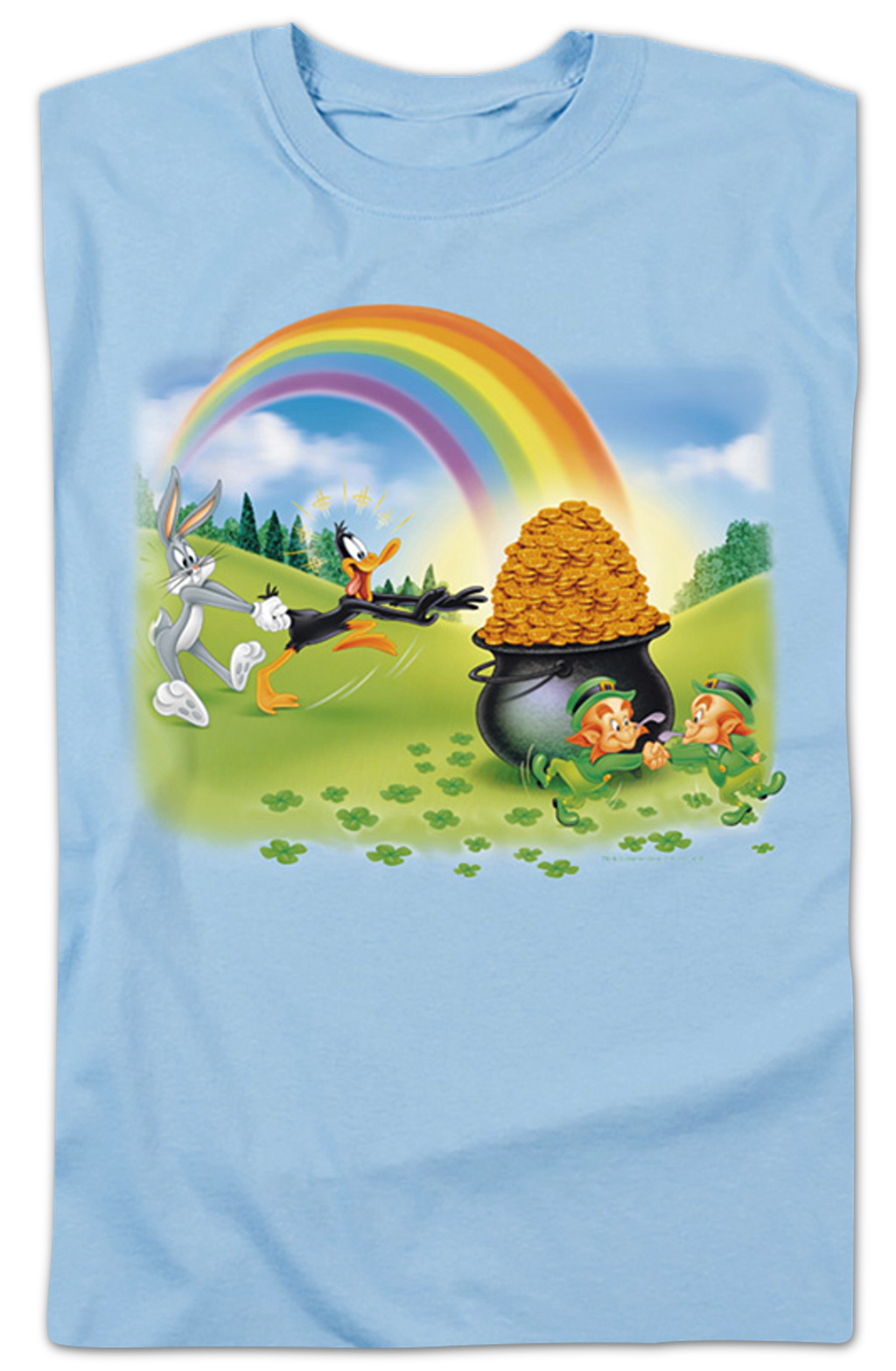 Leprechaun Gold Looney Tunes T-Shirt product image 2