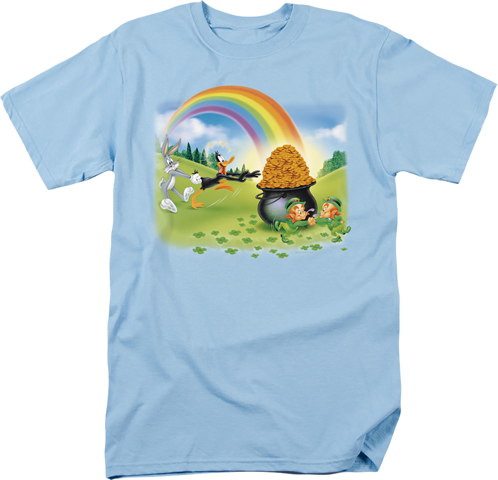 Leprechaun Gold Looney Tunes T-Shirt product image 1