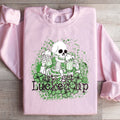 Let's Get Lucked Up Skull Sweatshirt product image 1
