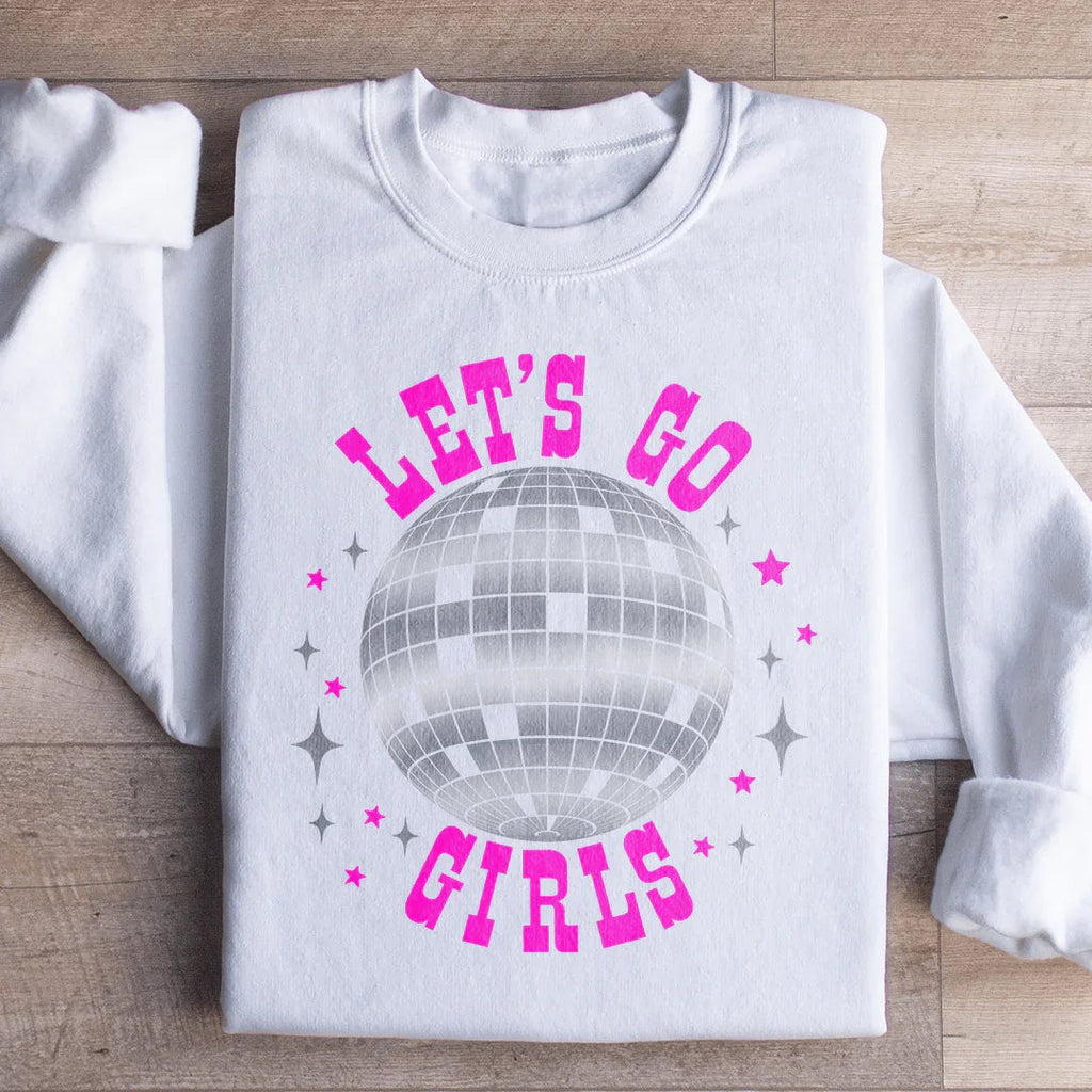 Let's Go Girls Sweatshirt product image 1