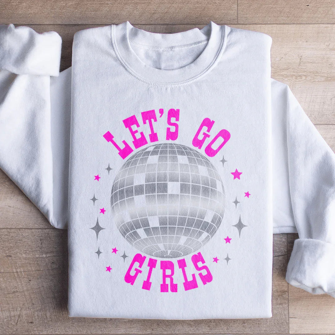 Let's Go Girls Sweatshirt product image 1