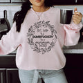 Let's Keep The To A Minimum Today Sweatshirt product image 1