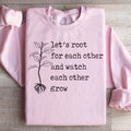Let's Root For Each Other Sweatshirt product image 1