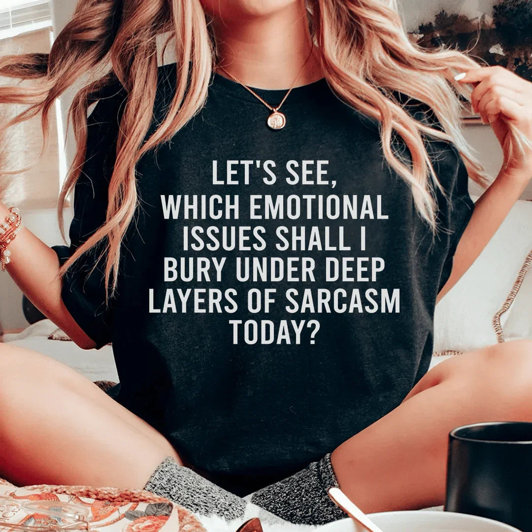 Let's See Which Emotional Issues Shall I Bury Under Deep product image 1