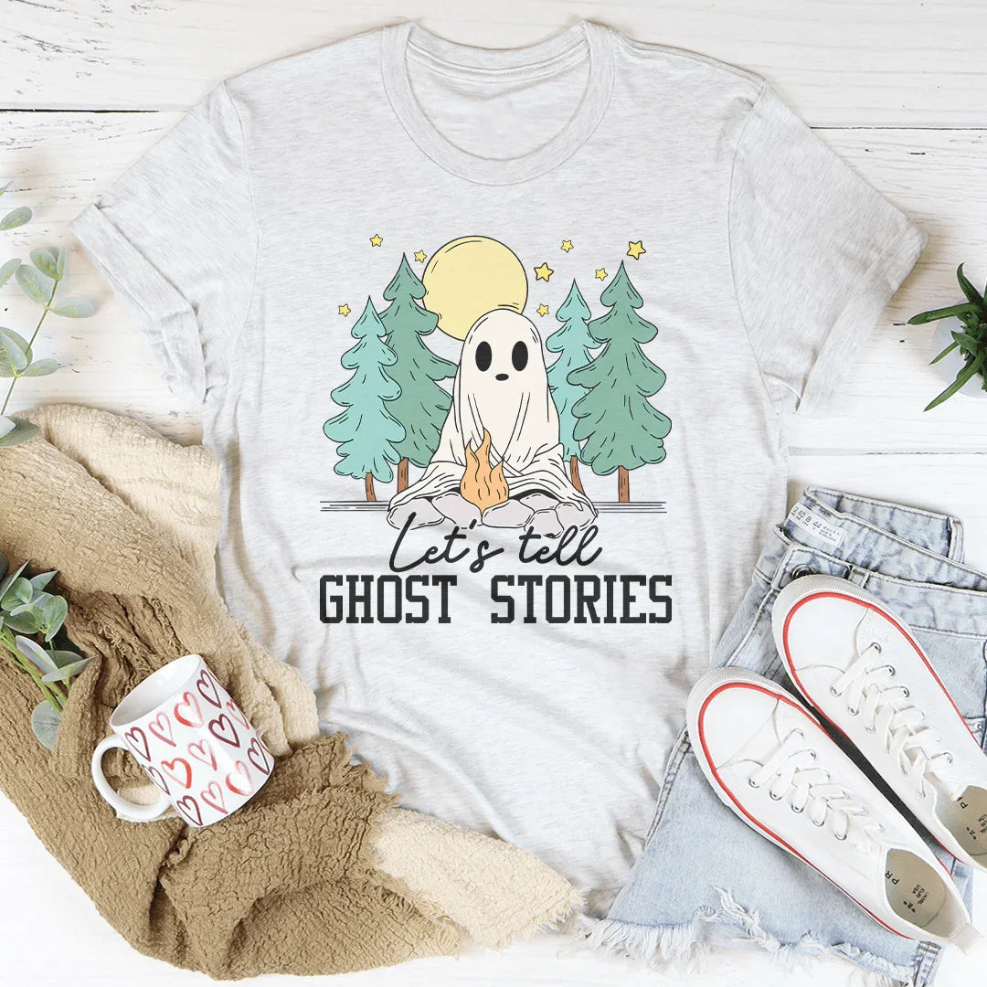 Let’s Tell Ghost Stories Tee product image 2