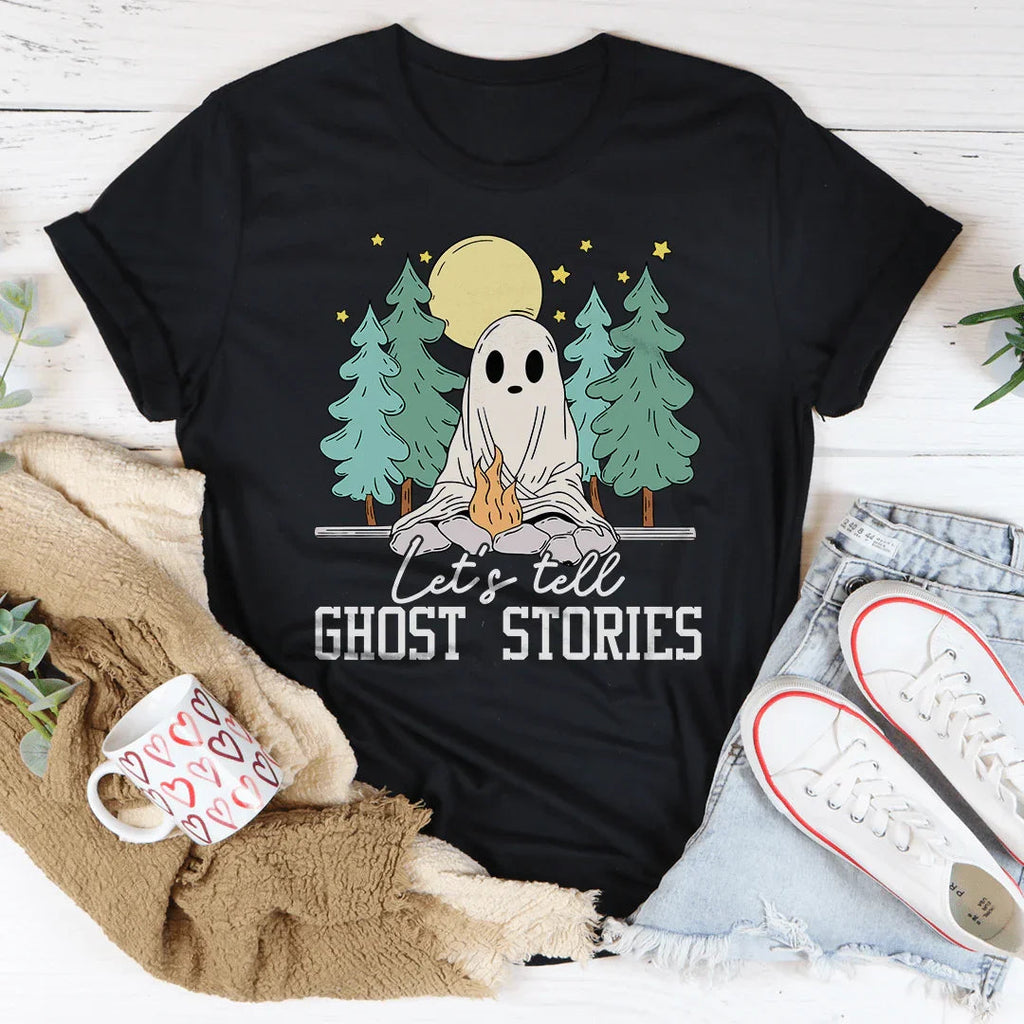 Let’s Tell Ghost Stories Tee product image 3