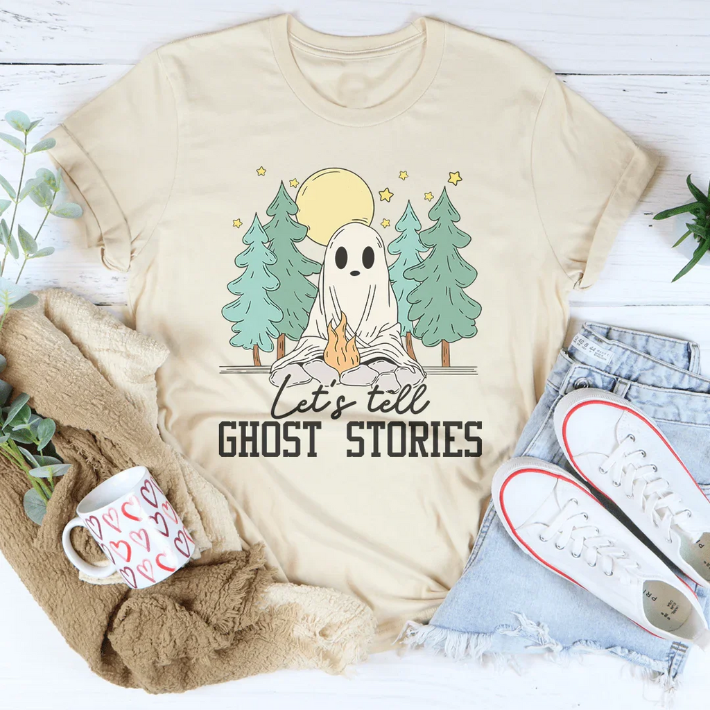 Let’s Tell Ghost Stories Tee product image 1
