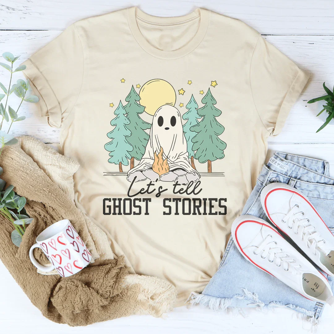 Let’s Tell Ghost Stories Tee product image 1