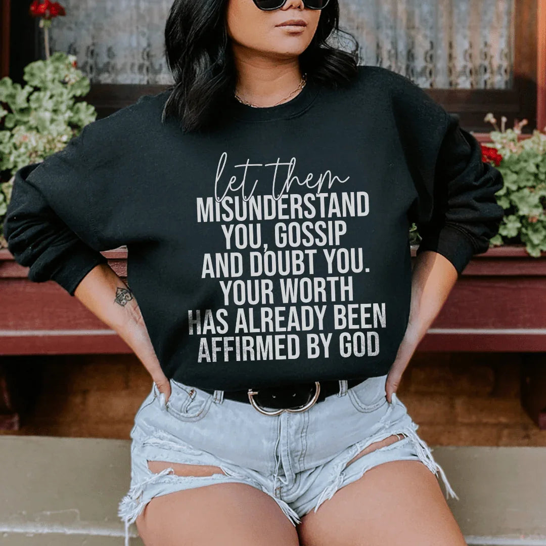 Let Them Misunderstand You Sweatshirt product image 3