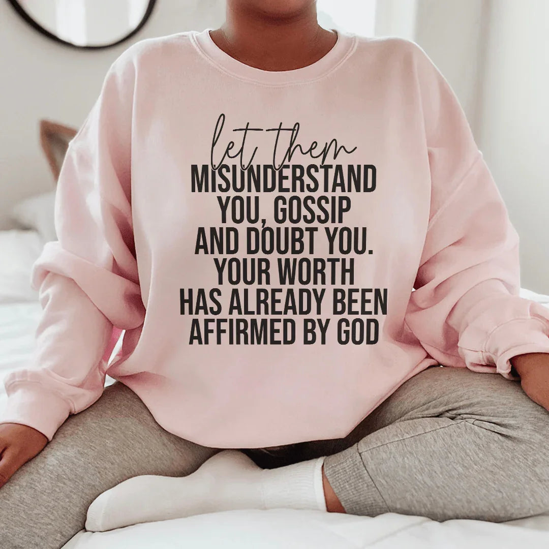 Let Them Misunderstand You Sweatshirt product image 2