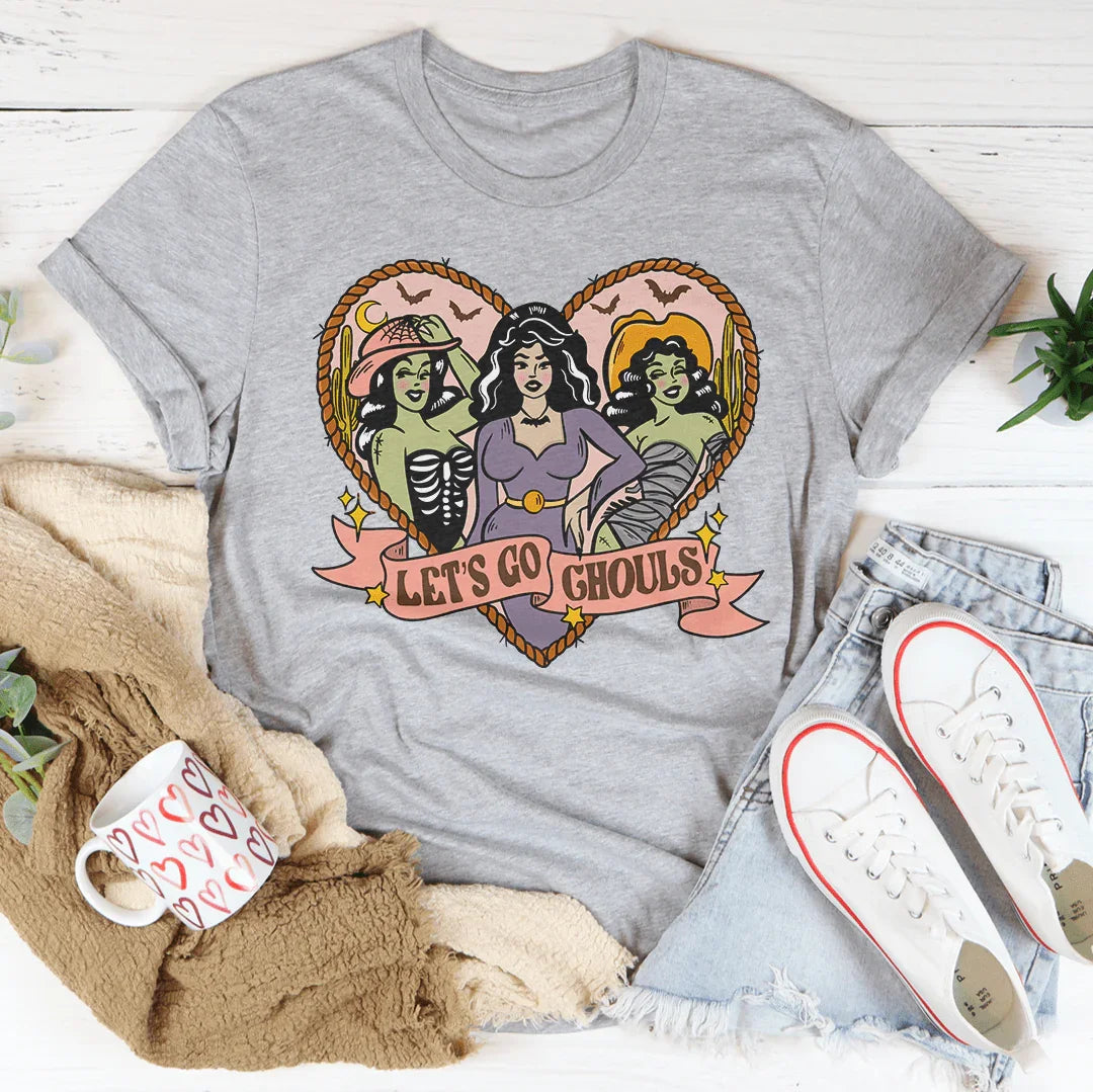 Lets Get Ghouls Tee product image 2