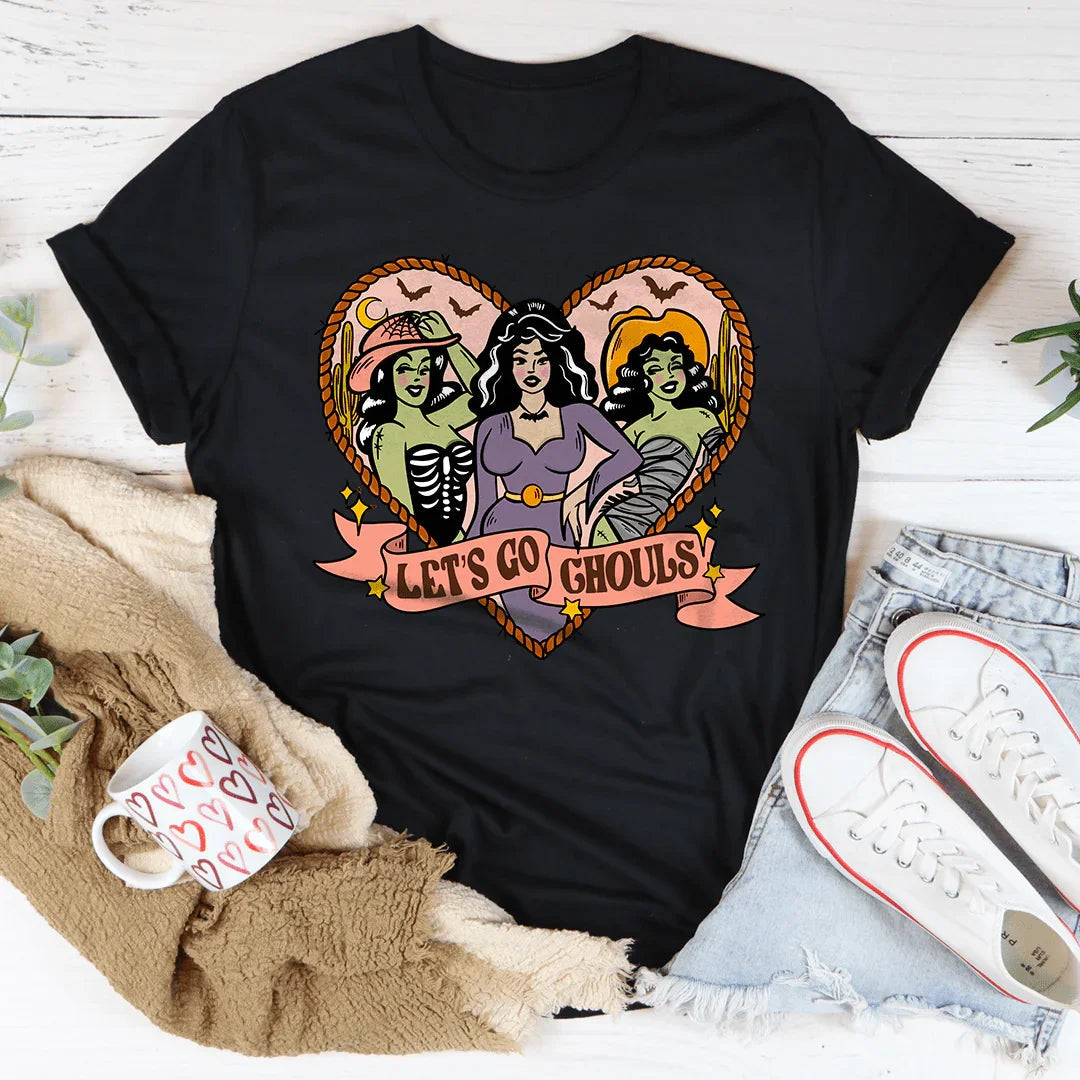 Lets Get Ghouls Tee product image 3
