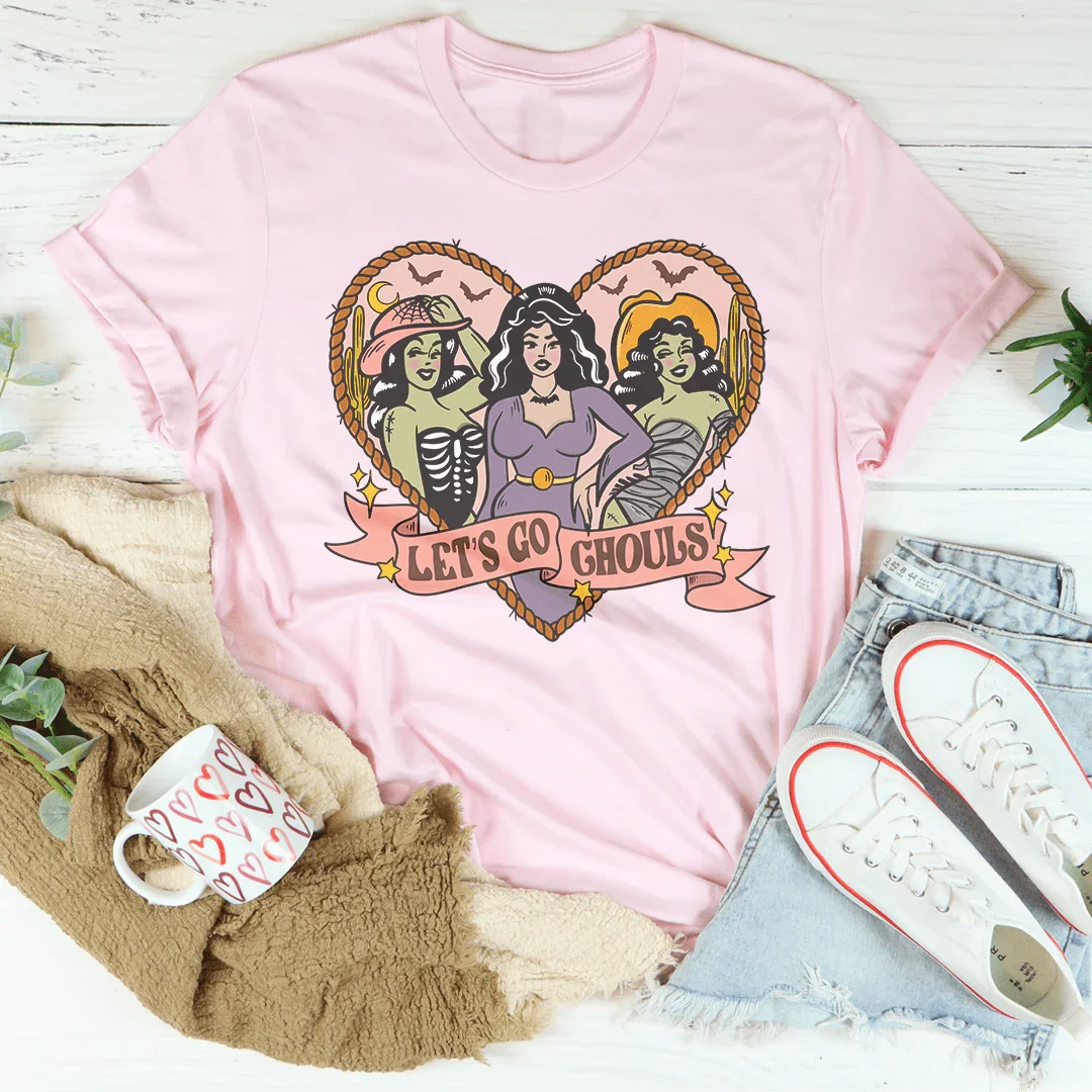 Lets Get Ghouls Tee product image 4
