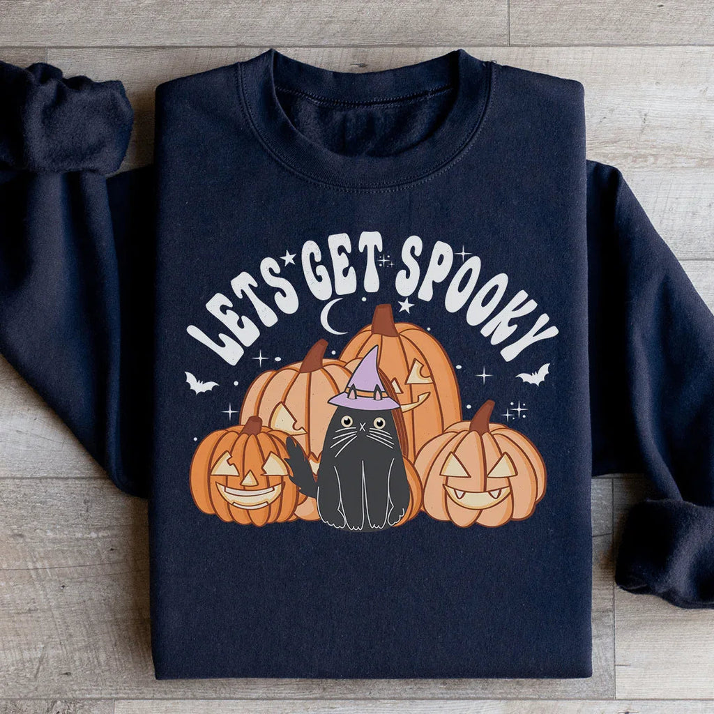 Lets Get Spooky Sweatshirt product image 1