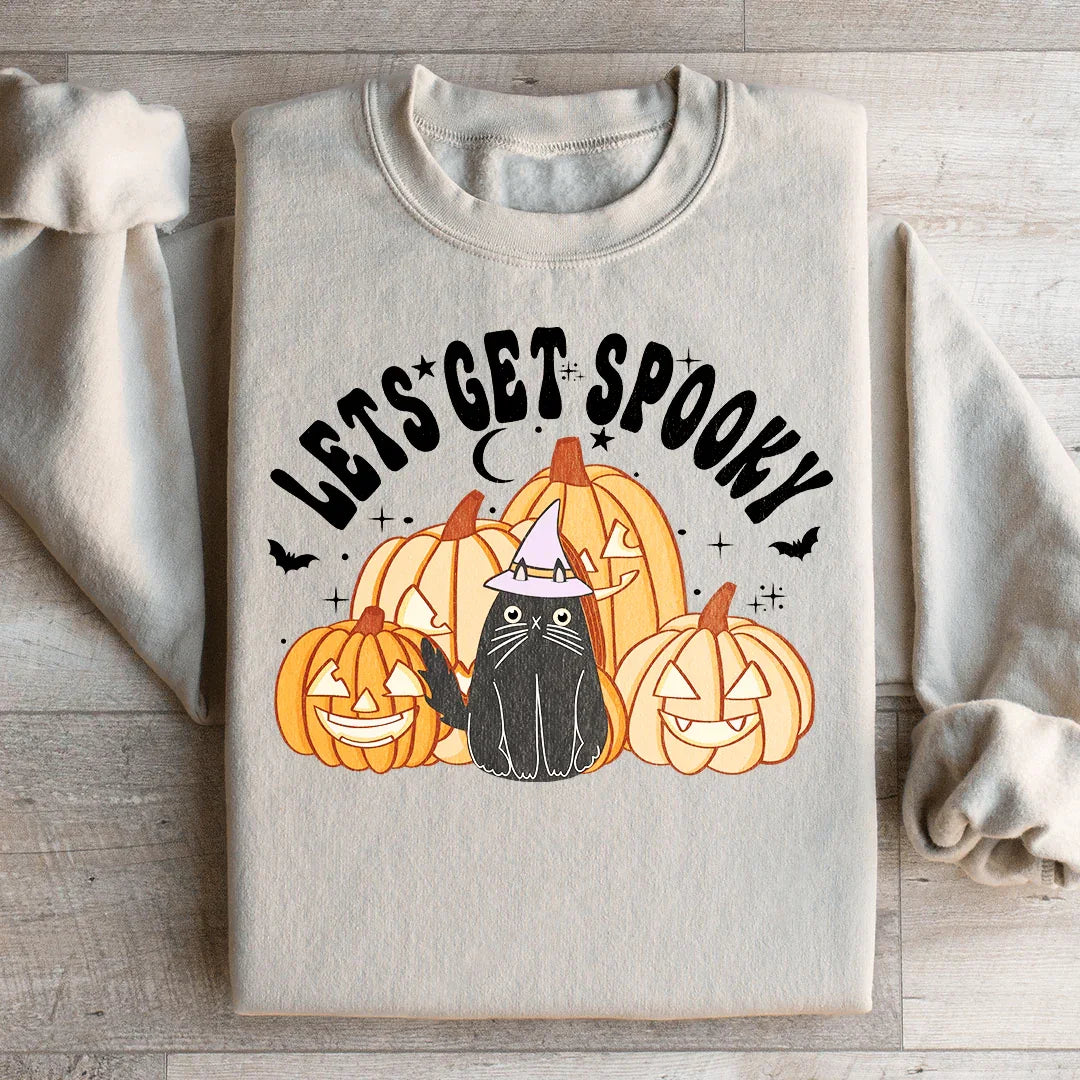 Lets Get Spooky Sweatshirt product image 2