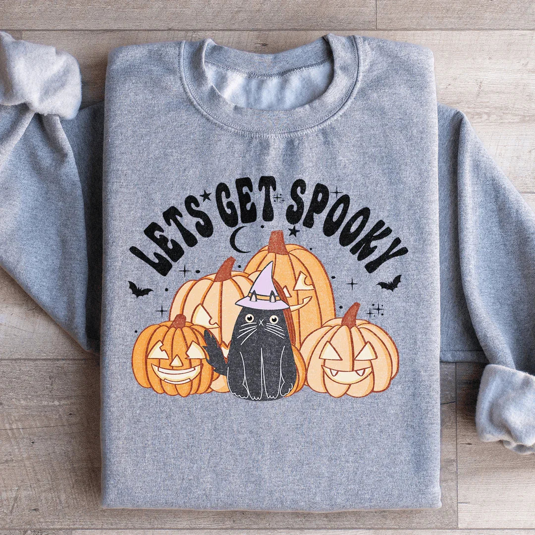 Lets Get Spooky Sweatshirt product image 3