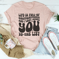 Life Is Full Of Disappointments And I Just Added You To The product image 1