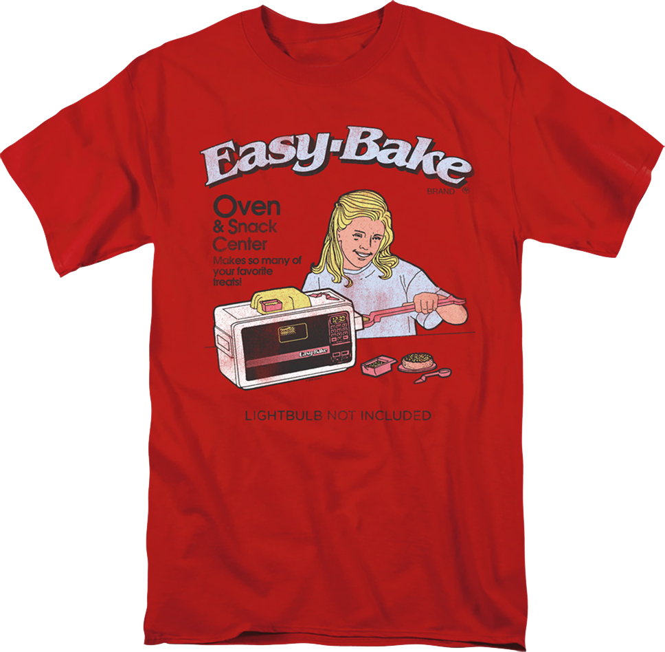 Easy-Bake Oven and Snack Center T-Shirt product image 1
