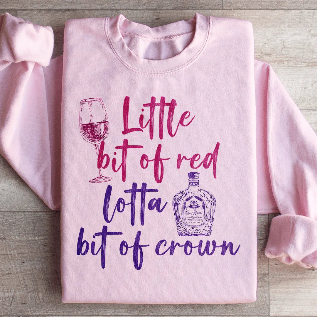Little Bit Of Red Sweatshirt product image 2
