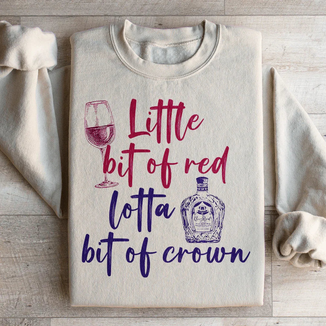 Little Bit Of Red Sweatshirt product image 3