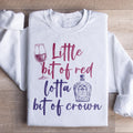 Little Bit Of Red Sweatshirt product image 1