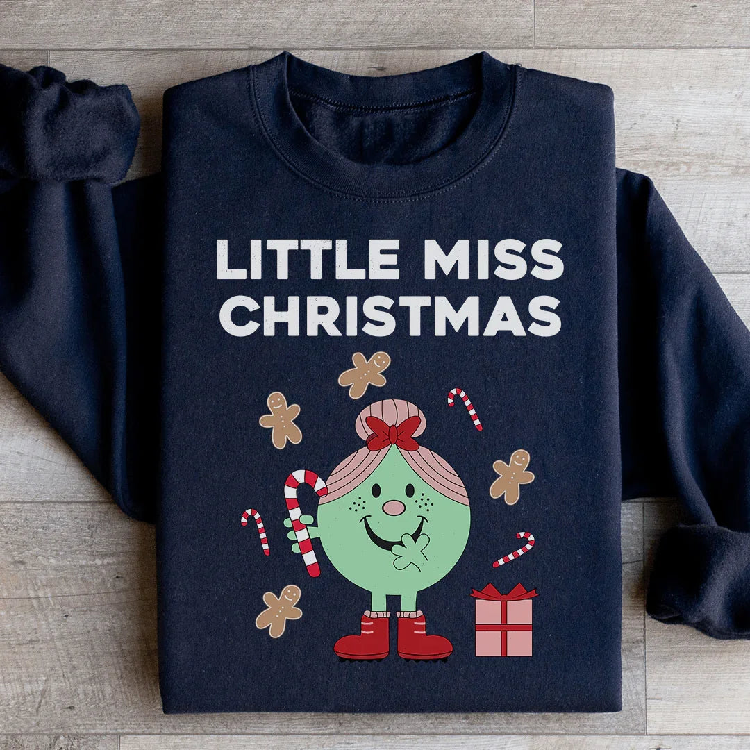Little Miss Christmas Sweatshirt product image 3
