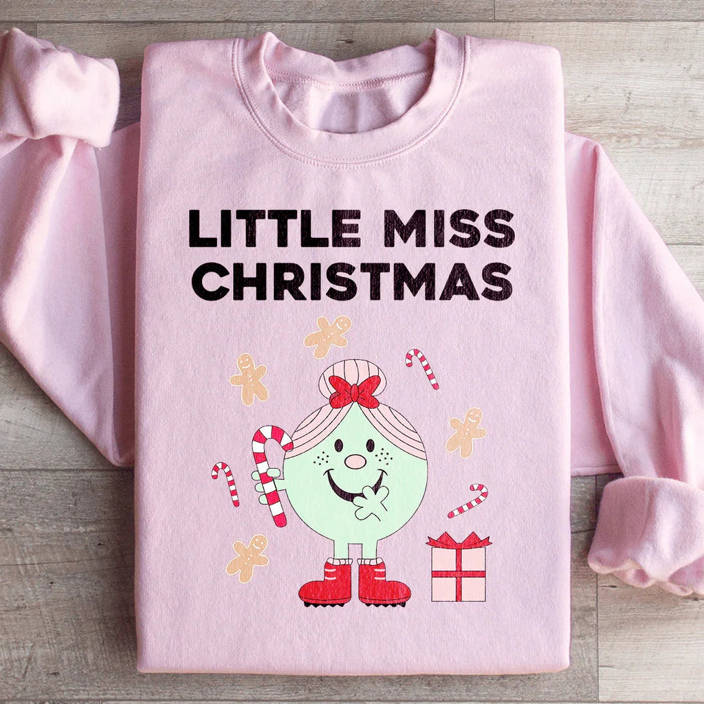 Little Miss Christmas Sweatshirt product image 1