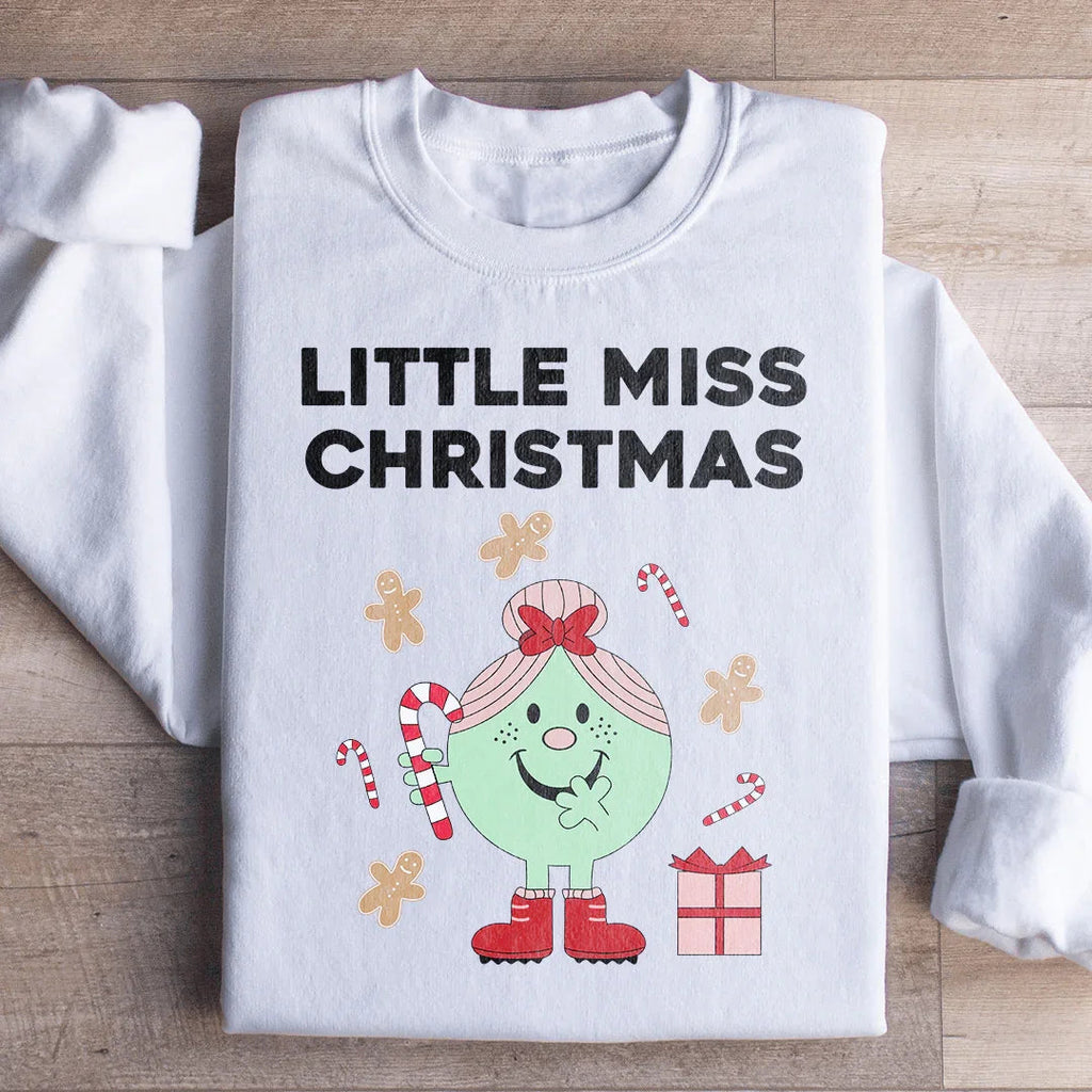 Little Miss Christmas Sweatshirt product image 2