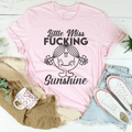Sassy Attitude Short-Sleeve Tee – "Little Miss F* Sunshine" product image 1